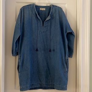 Madewell denim dress